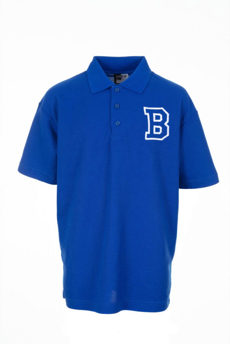 Royal blue outlet polo girls